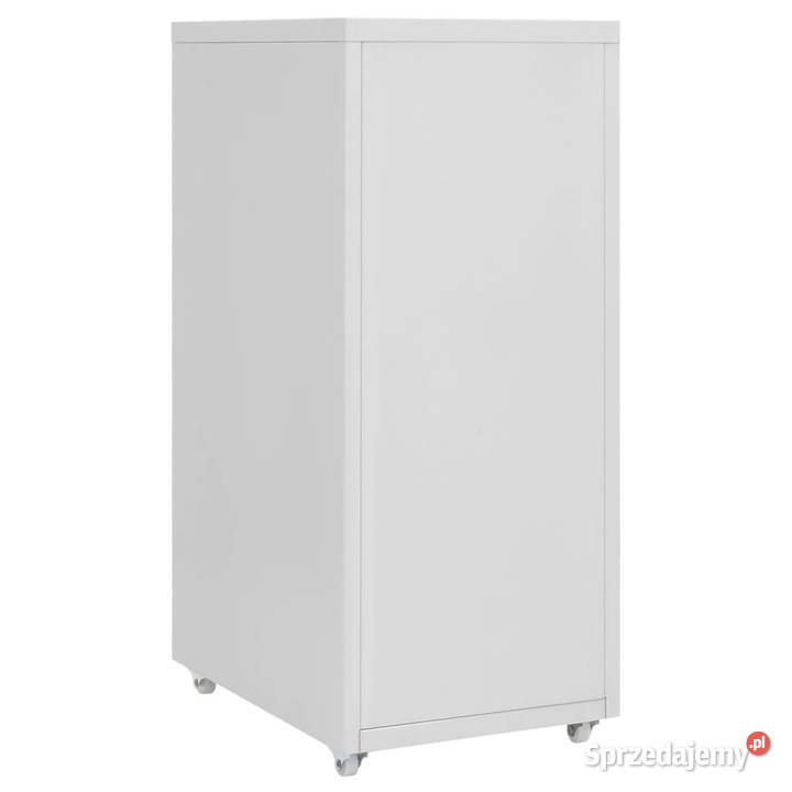 Mobilna szafka kartotekowa szara 28x41x69 Warszawa