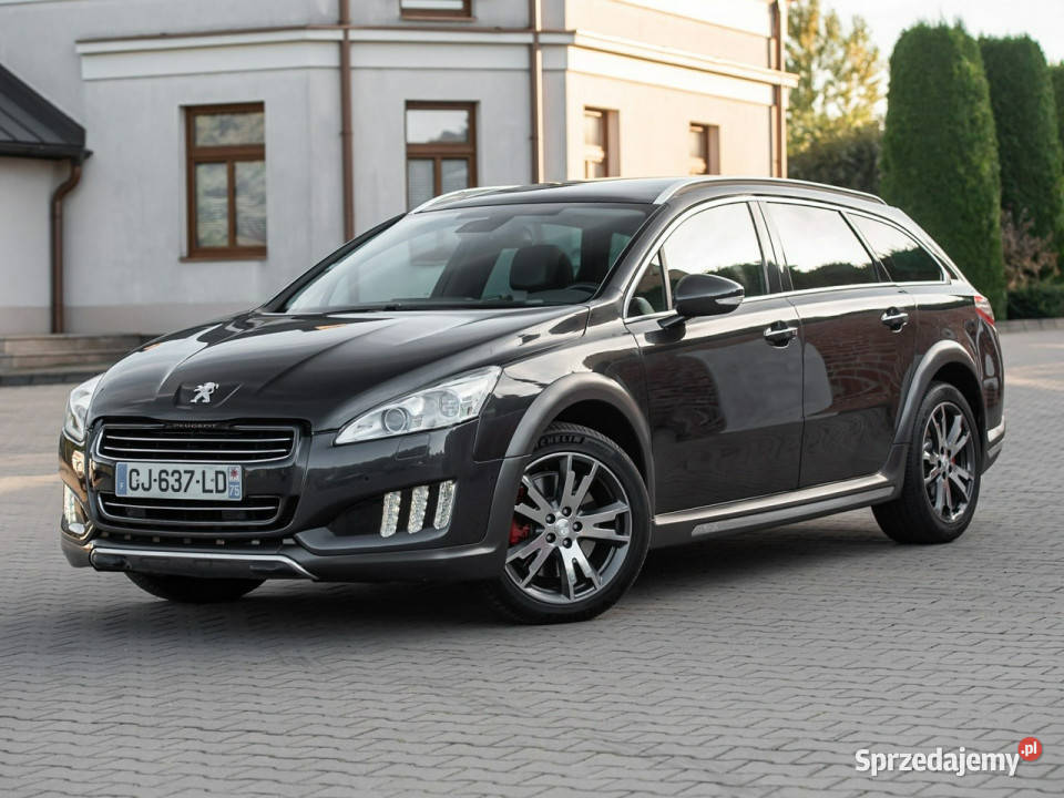 Peugeot 508 RXH RXH 20HDI 200 Full Serwisowany wspomaganie kierownicy Zwoleń sprzedam
