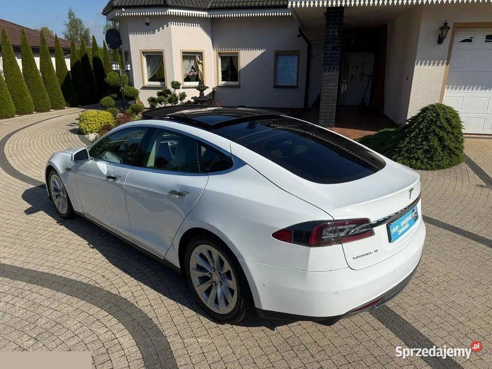 Tesla Model S Long Range Plus modelowy 2017 4/5 Krotoszyn