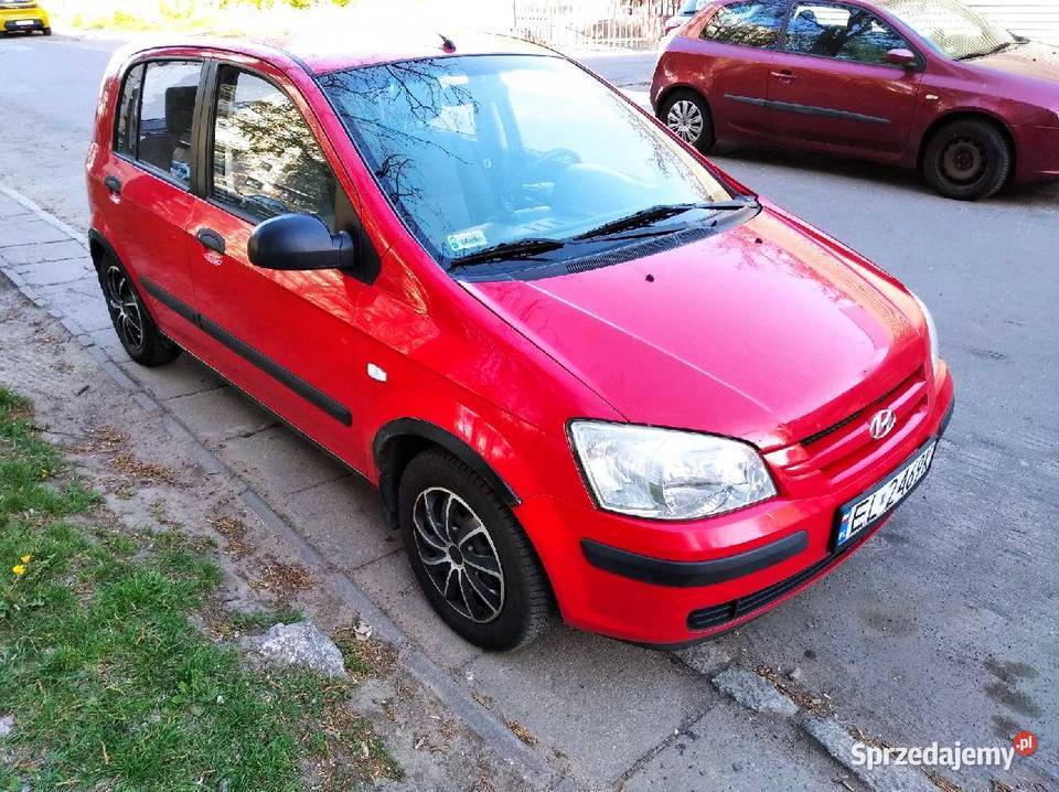 Hyundai Getz 2004 r sprzedam 226000km sprzedam