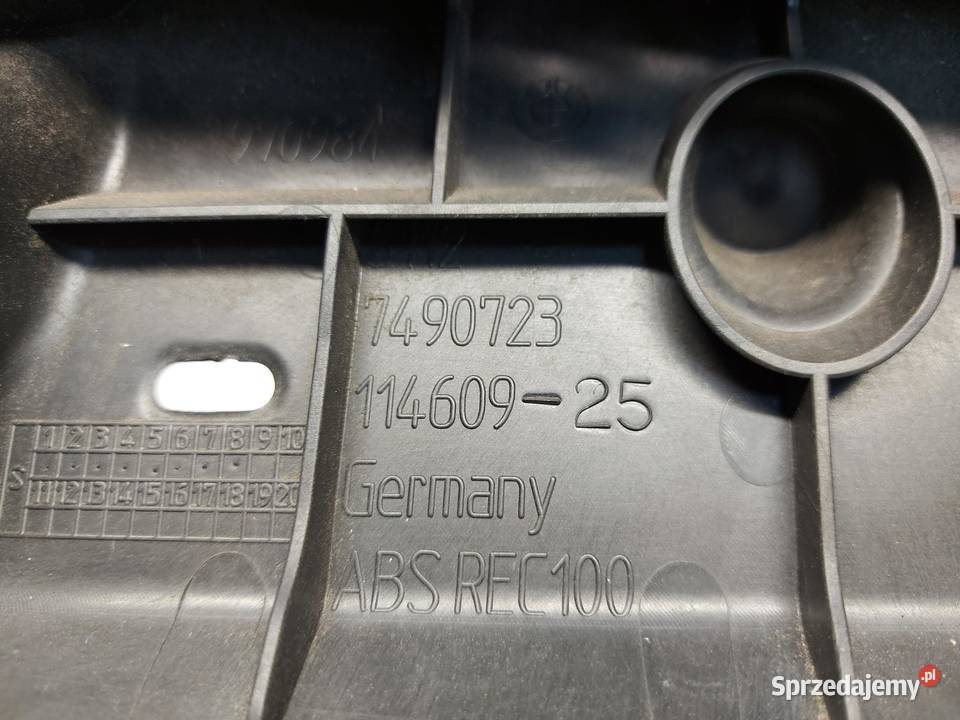 BMW G23 G22 M440i Cabrio Ślizg mocowanie osobowe