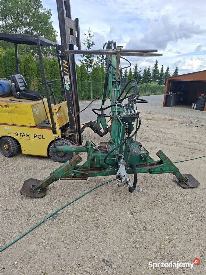 Ładowacz Trol 350 sprawny transport Parczew