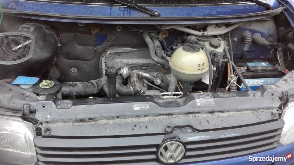 Sprzedam VW transporter T4 1896cm3 Gliwice