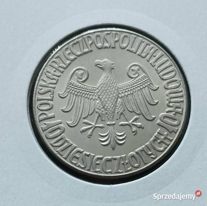10 Kazimierz Wielki 1964 r Próba mennicze Kolekcje Konin