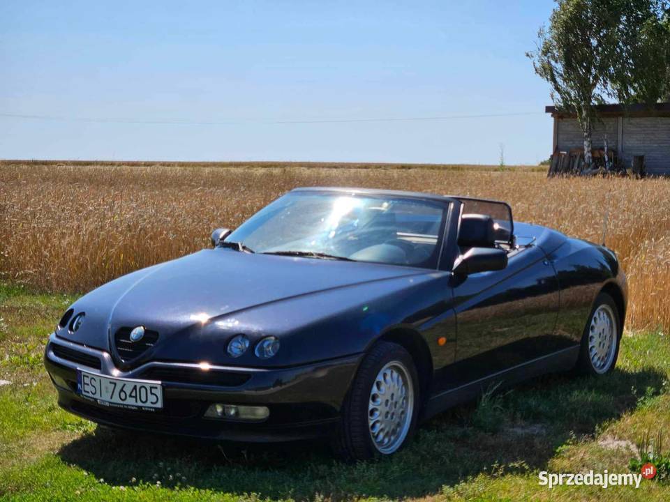 Alfa Romeo Spider 20TS 1997r Spider