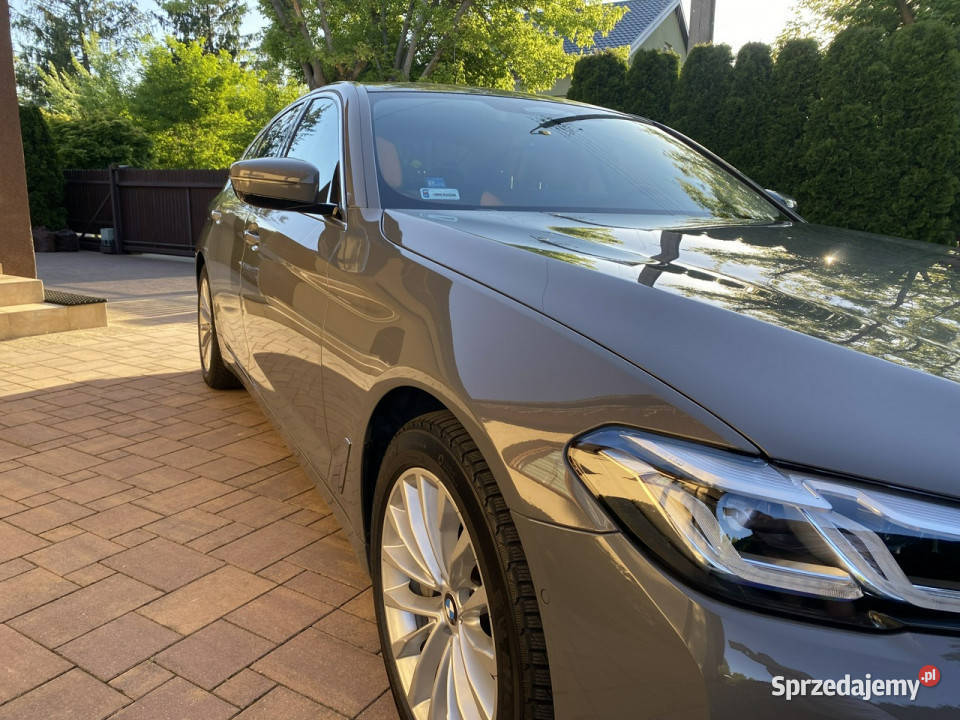 BMW 530 I Wł Kraj Bezwypadkowy 100 Luxury Line elektrochrom. lusterko wst. Pruszków
