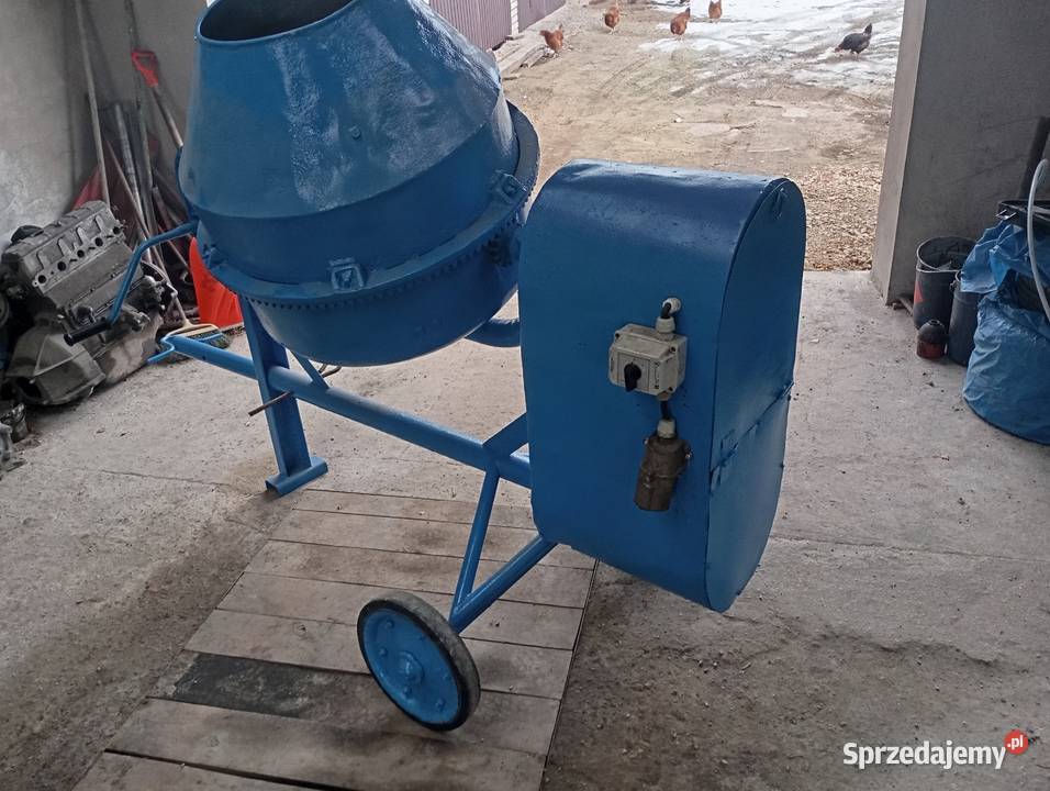 Betoniarka polska remoncie 150l Głuchów