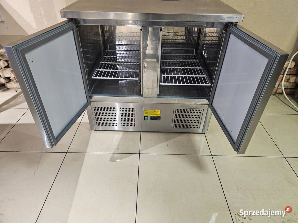 Stół chłodniczy 2 drzwiowy agregat na dole śląskie sprzedam
