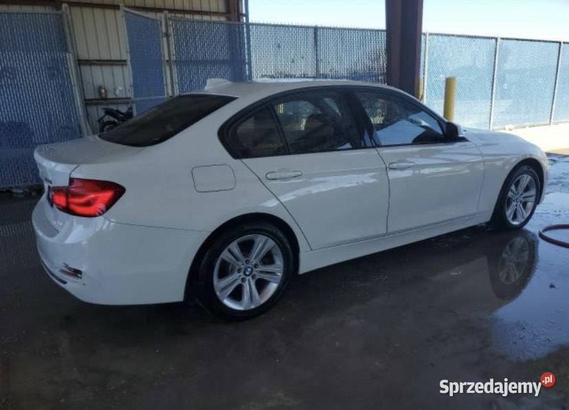 BMW F30 328 XDRIVE 2016 AUTOMAT 4X4 BENZYNA USA ESP wielkopolskie Tarnowo Podgórne