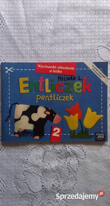 Entliczek pentliczek wycinankiskładanki cz2