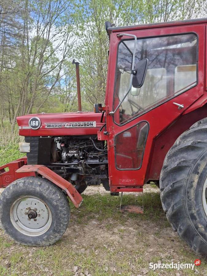 Massey ferguson 168 multipower Krajno-Parcele