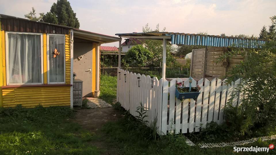 sprzedam ogródek działkowy Płock sprzedam