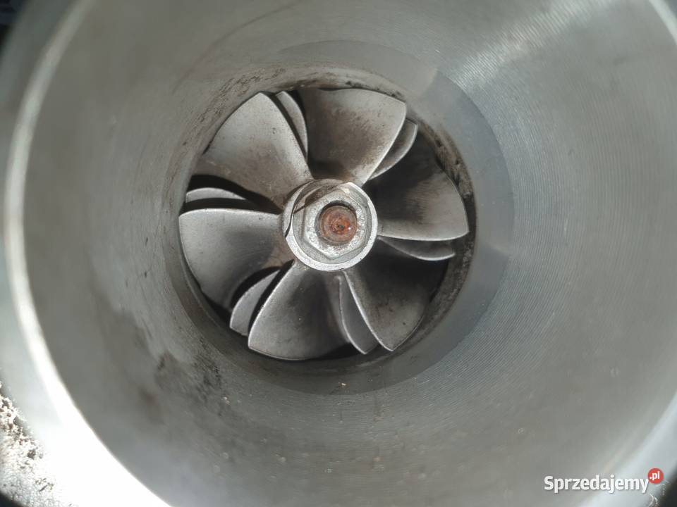 TURBOSPRĘŻARKA Ford Transit MK7 VII 22 TDCI Rudka