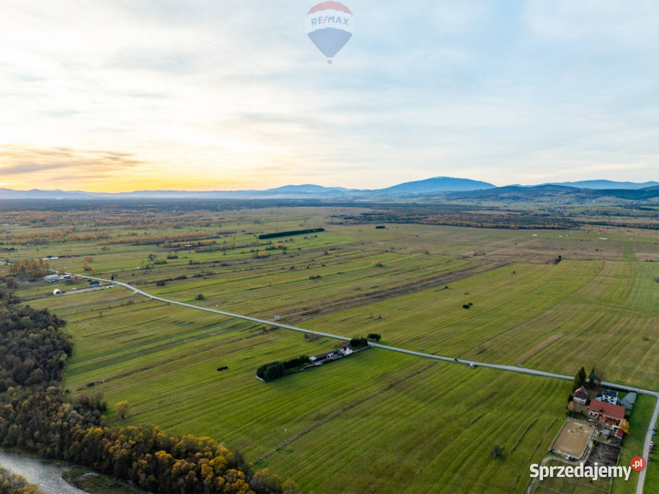 Działka rolnobudowlana w Czarnym Dunajcu małopolskie Czarny Dunajec