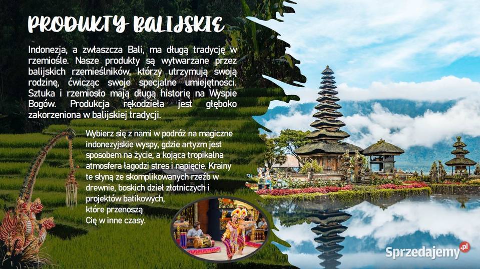 Tropikalny Koszula Plażowa z Bali Hippie Boho Rozmiar 36(S) Kudowa-Zdrój