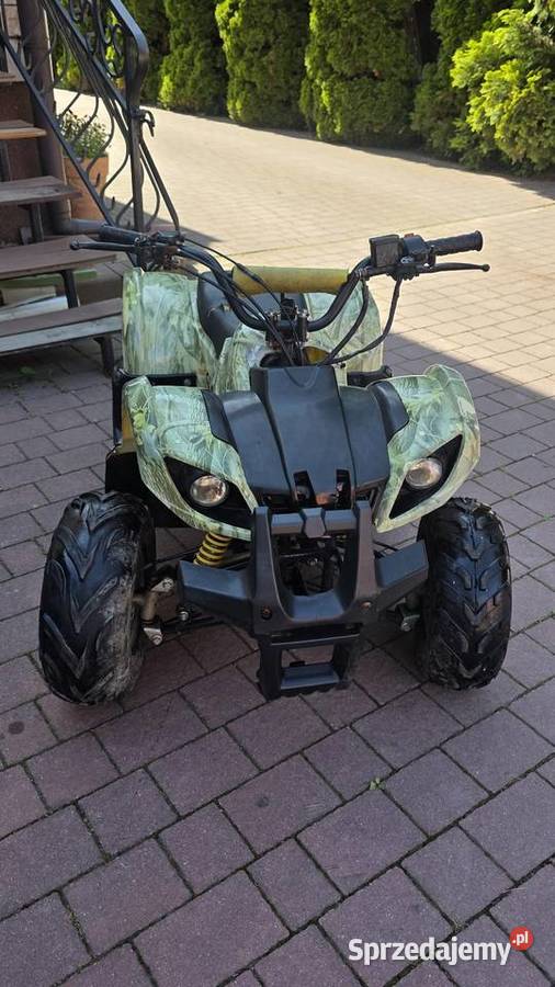 Quad 125 atv bombardier quad dzieci Mielec