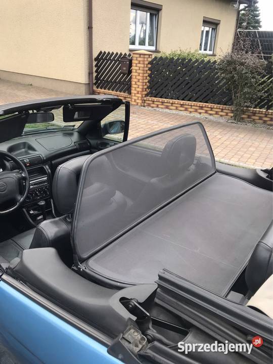 Astra Cabrio Bertone 16i automatGaz skóra łódzkie Bełchatów