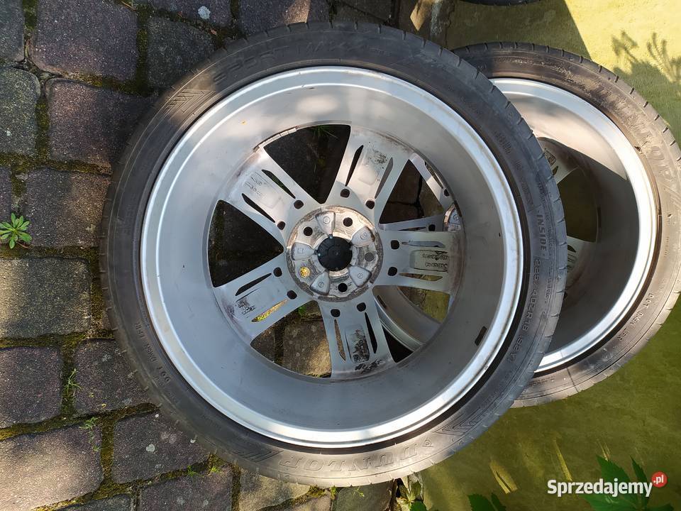 4 x koła z felgą aluminiową SEAT Ronal 75 x 18 śląskie Katowice
