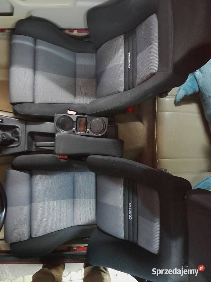 Fotele Recaro LX monza grey bmw e30 Wrocław