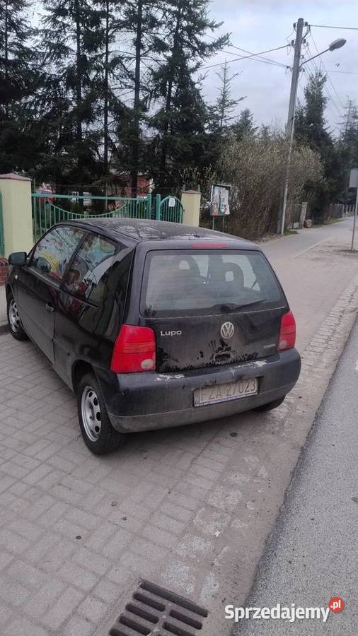 Lupo 14 benzyna klimatyzacja klimatyzacja Lupo Wrocław