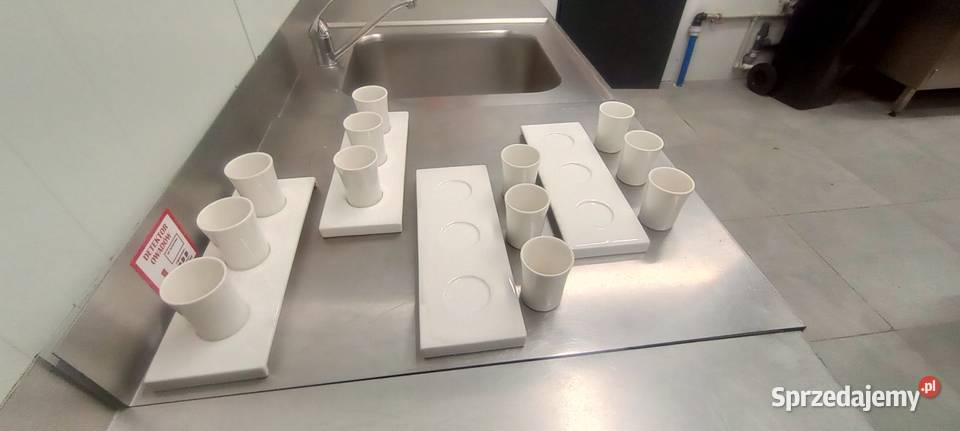 Porcelanowe kubeczki do espressoFirmy RAK Warszawa sprzedam