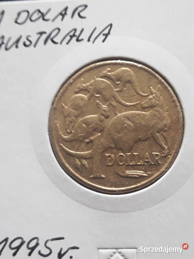1 Dolar Australia 1995 r Numizmatyka Konin sprzedam