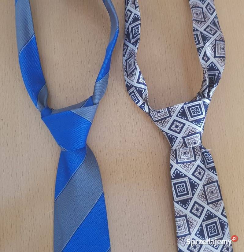 2 krawat sportowy uniwersalny miejski do pracy Kielce
