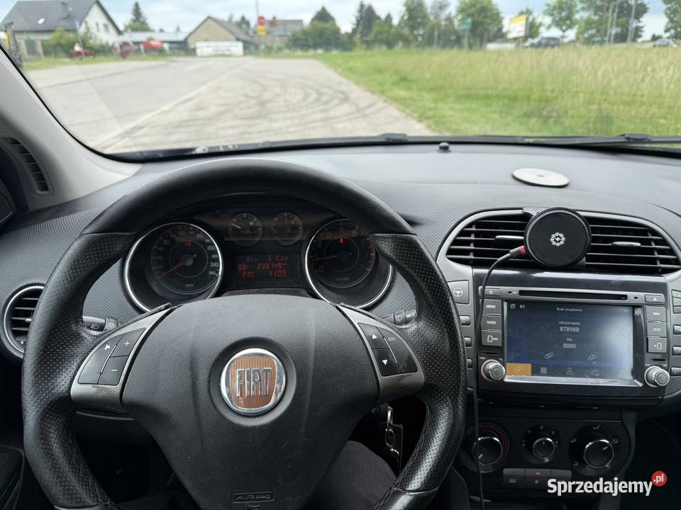 Fiat Bravo II 2009 14 90 Benzyna LPG Zagórze