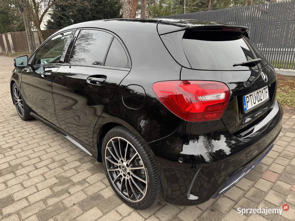 Mercedes Klasa A180 AMG Sport Navi klima 68 CE Klasa Warszawa sprzedam