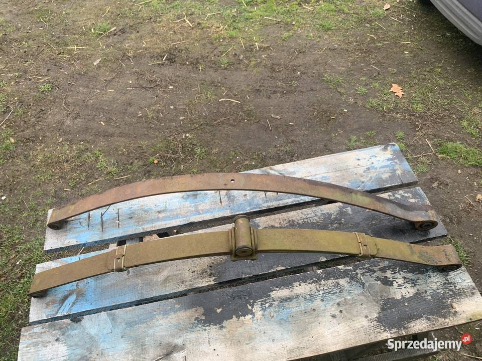 Resor fiat 125p polonez Galewice