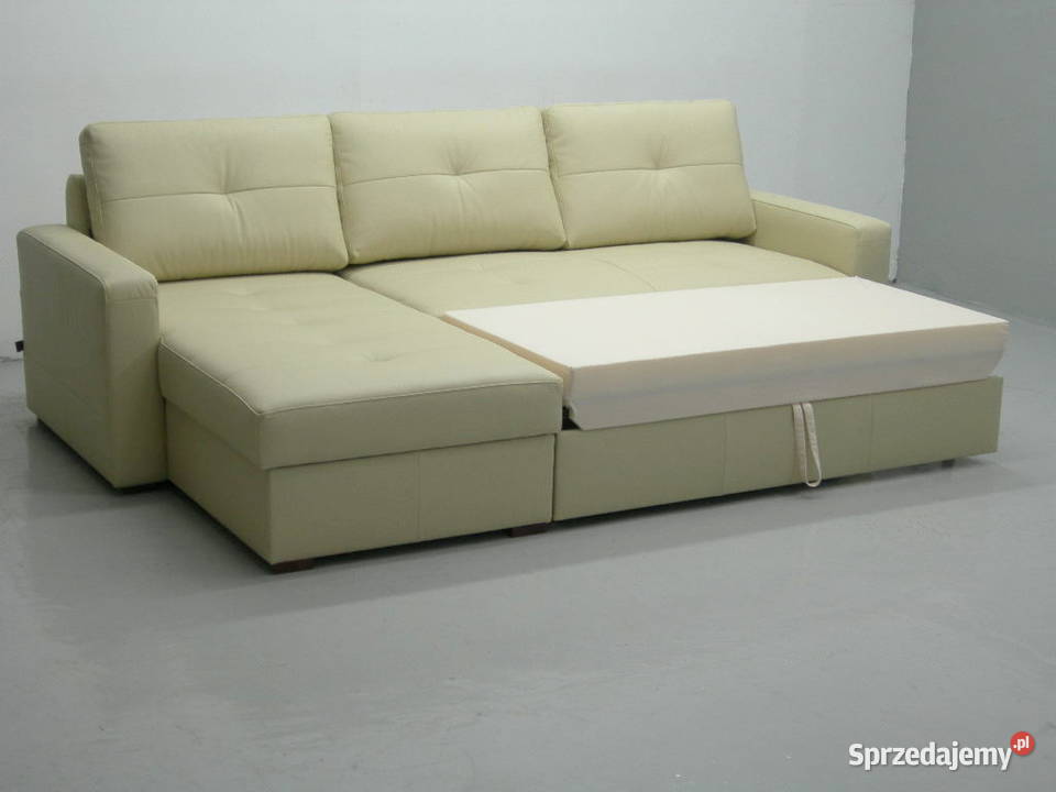 FAB 1100 skóra naturalna narożnk rogówka