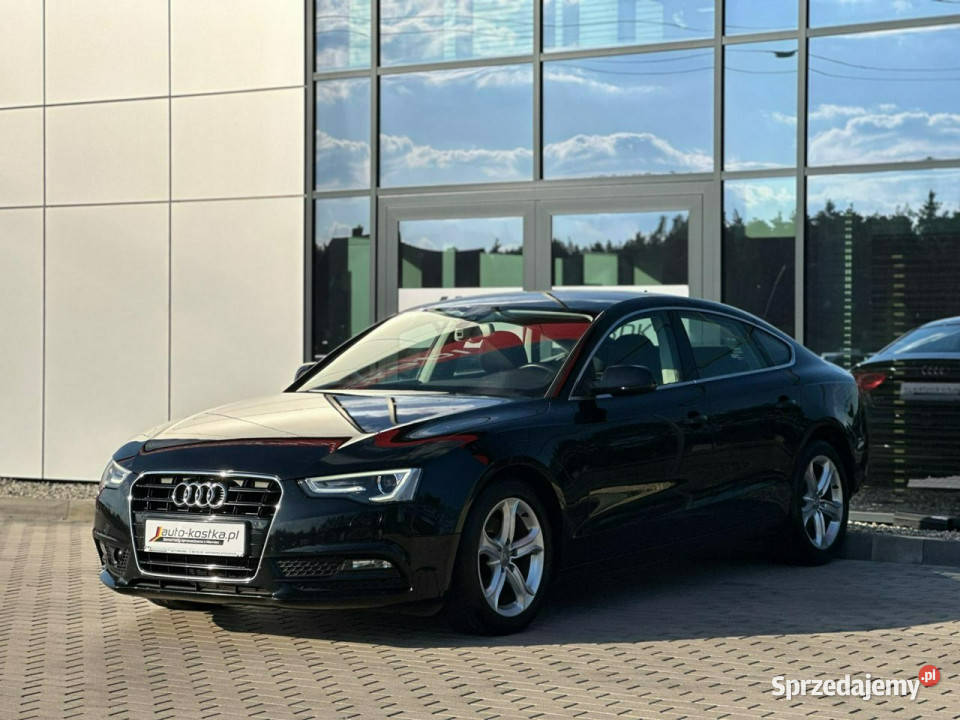 Audi A5 Sportback LED Bixenon Grzane fotele klimatyzacja Kąty Opolskie