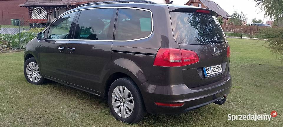 VW Sharan 20 TDI 7 osób Tuchola