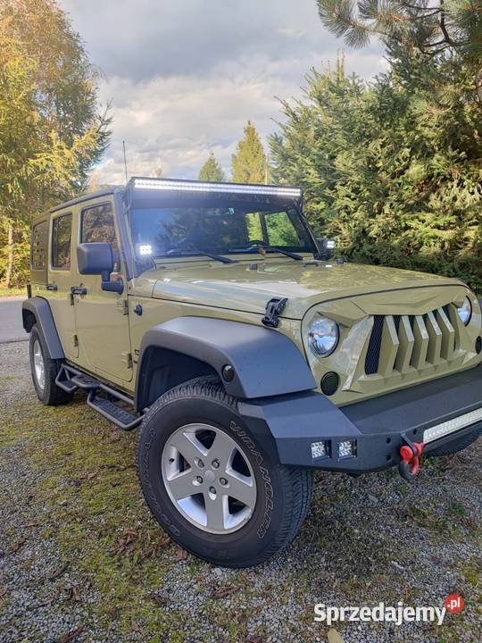 2013 wrangler JK sport Żywiec sprzedam