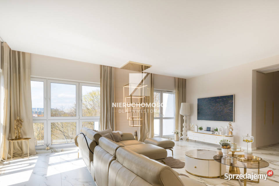 Penthouse 137 mkw z widokiem na Park i Katedrę Sprzedaż Gorzów Wielkopolski