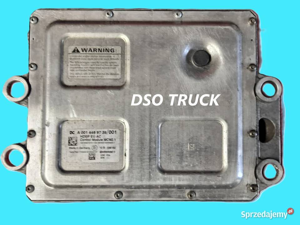 A0014469735 Sterownik MCM mercedes MP ACTROS Zawichost sprzedam
