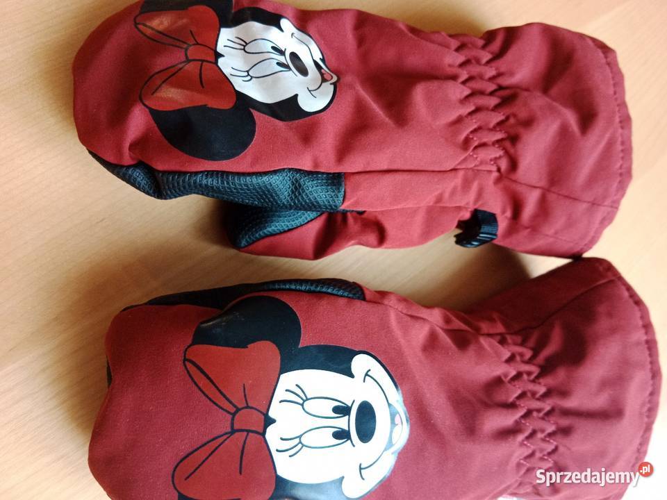 Rękawice nieprzemakalne watowane z jednym palcem Nakrycia głowy, szaliki i rękawiczki Poznań sprzedam