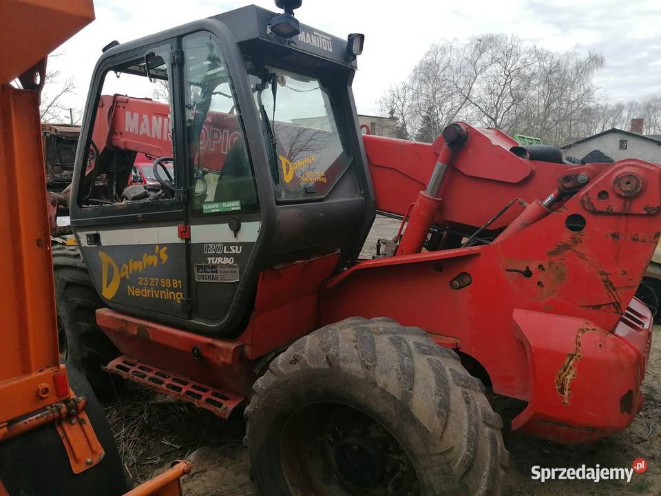 Manitou MT 845 2004r Części Wilkowo