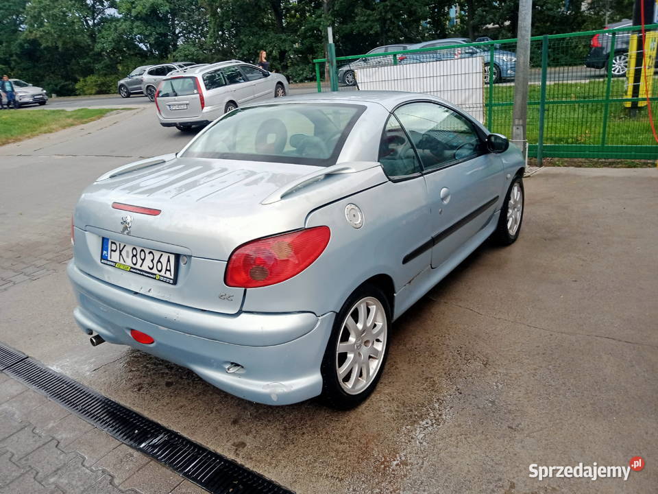 Peugot 206cc cabrio automat klima Wrocław sprzedam