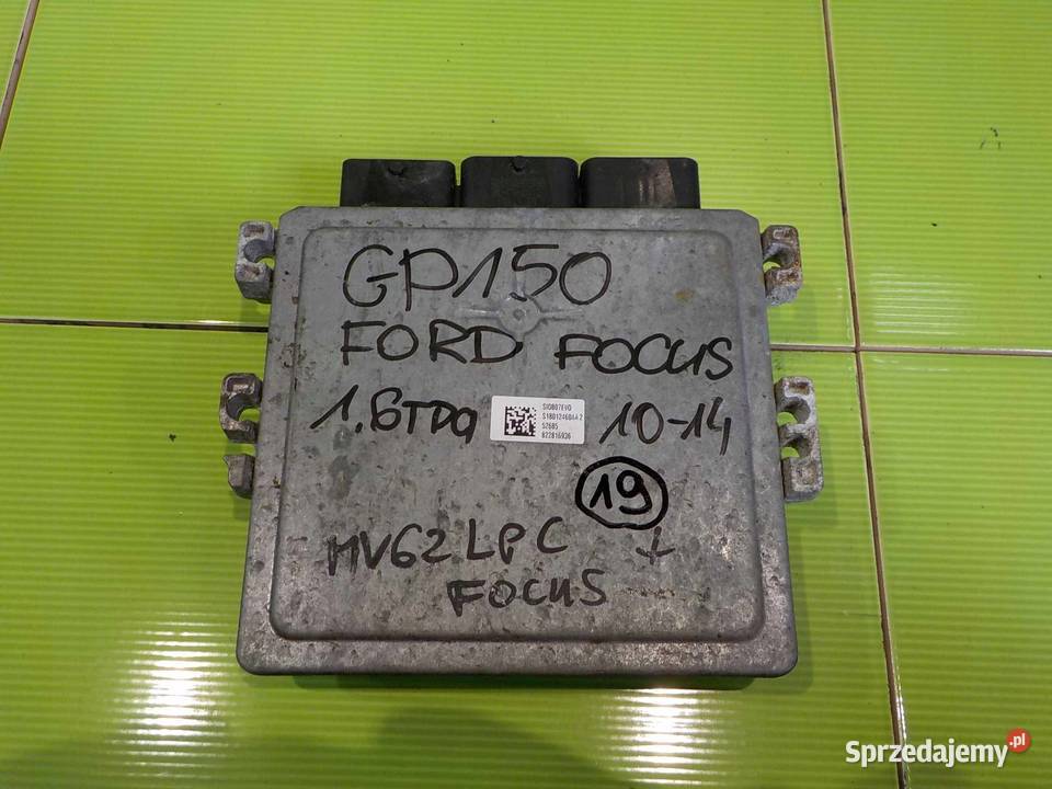 FORD FOCUS MK3 16 TDCI 12r sterownik silnika Suków sprzedam