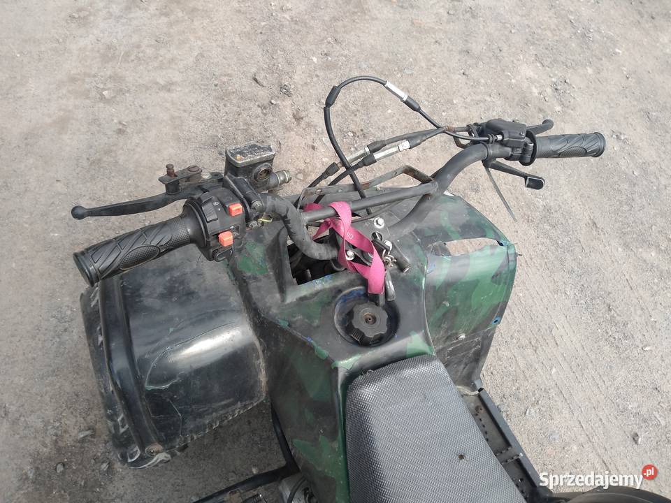 Quad 110 Dużo nowych części Okazja łódzkie Żarnów