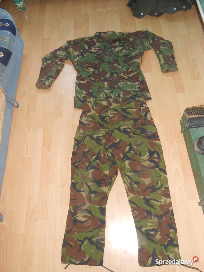 Mundur Brytyjski Mosina