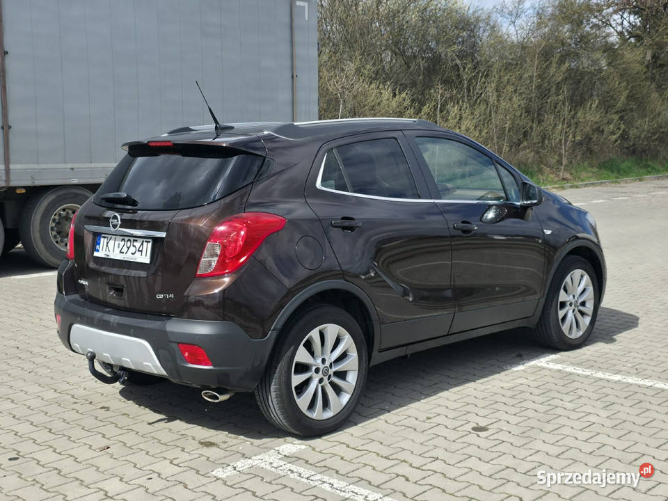 Opel Mokka 16 Diesel Serwisowany Gwarancja elektryczne lusterka sprzedam