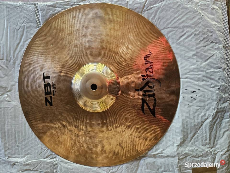 Talerze perkusyjne hihat Zildjian Avedis ZBT 14 Kultura i Rozrywka Poznań