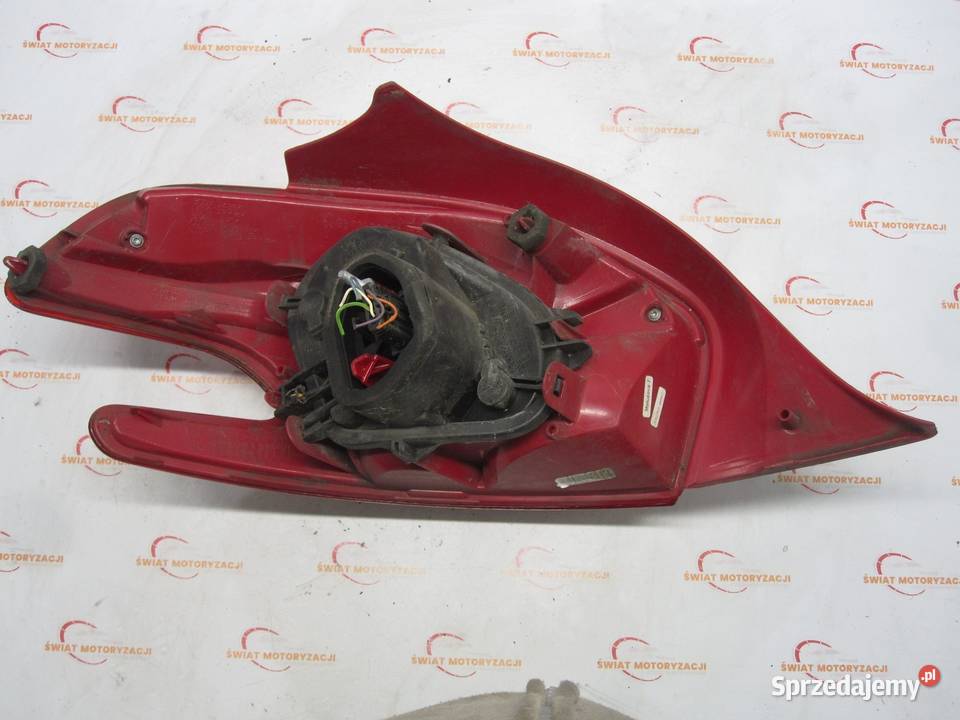 PEUGEOT 208 I 14r lampa prawa tył 9672628380 Lampy tylne Kielce