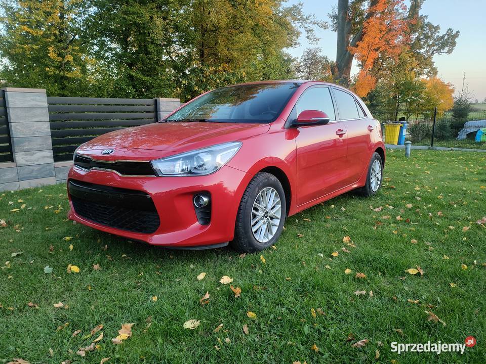 Kia Rio 2020 nawigacja kamera cofania LED