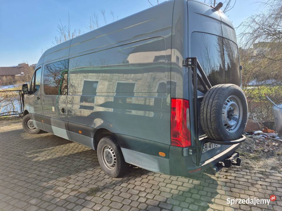 Mercedes sprinter 319 CDI camper 2021 sprzedam