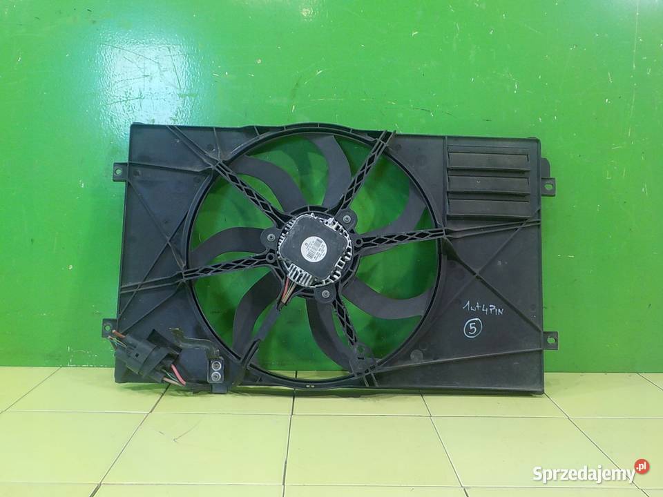 VW TOURAN I LIFT 16 B 07r 5D wentylator Suków