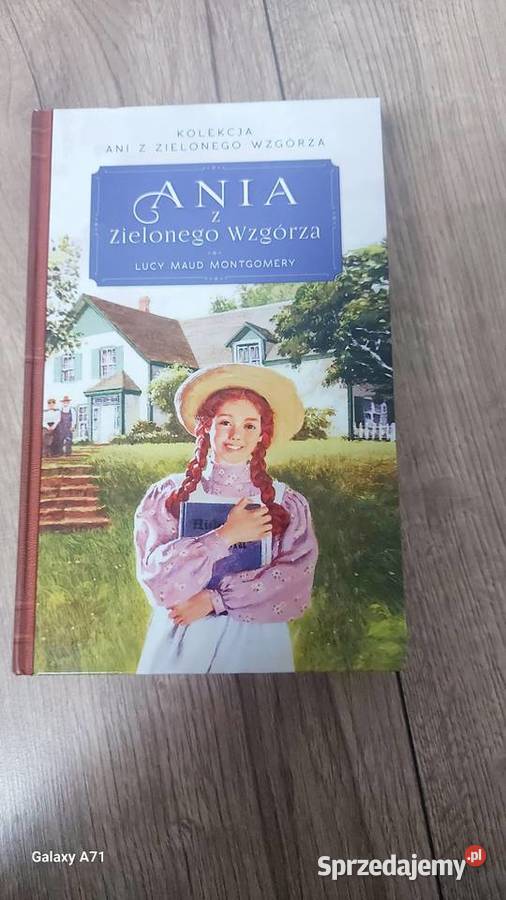 Książka Ania z Zielonego wzgórza Lucy Maud Stalowa Wola