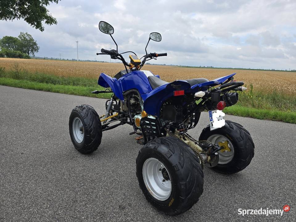 Quad Bashan 200250cc Duża rama Ciecz 41r Kruszwica